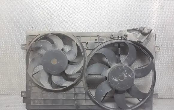 Volkswagen PASSAT B6 Fan set 1K0121207T