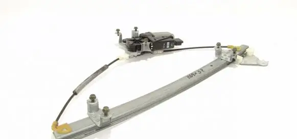 Nissan Pathfinder R51 Front window lifting mechanism without motor
