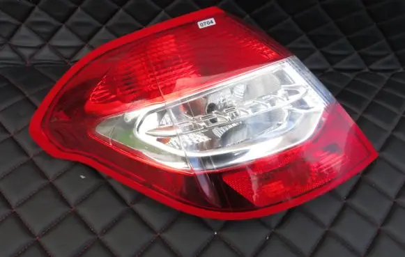 Citroen C4 II Rear/tail lights VPAP2X13405A 9687312180