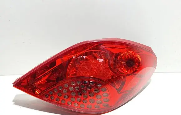 Peugeot 207 Rear/tail lights 9680179080