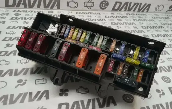 BMW 7 E65 E66 Fuse module 6900582