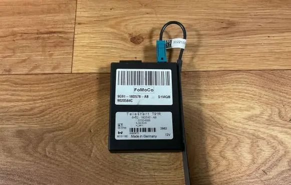 Ford Mondeo MK IV Auxiliary heating control unit/module 9G9118D578AB 9020584C