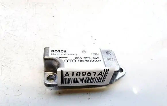 Audi A4 S4 B5 8D Airbag deployment crash/impact sensor 8d0959643