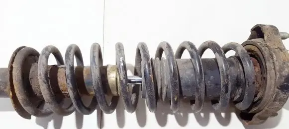 Volvo S40, V40 Rear coil spring
