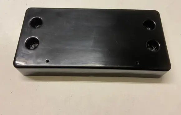 Hyundai Genesis Number plate surrounds holder frame 86519B1010