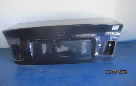 BMW X3 E83 Tailgate/trunk/boot lid
