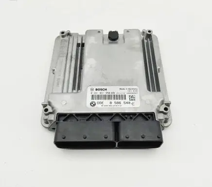 BMW 5 F10 F11 Engine control unit/module 8586540 0281031950