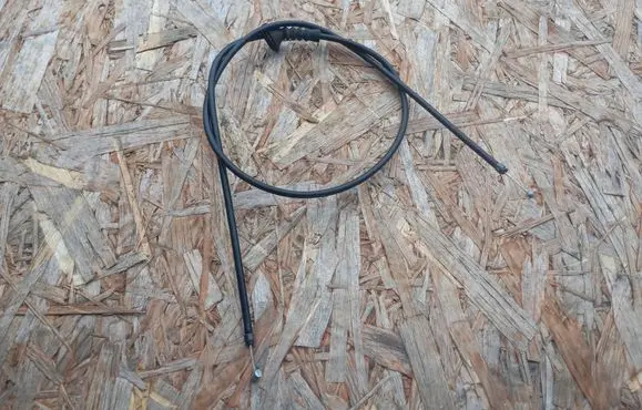 BMW 1 E81 E87 Engine bonnet/hood lock release cable 7201904