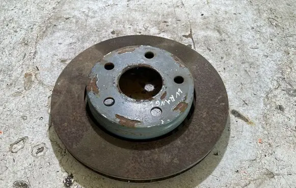 Jeep Wrangler Front brake disc