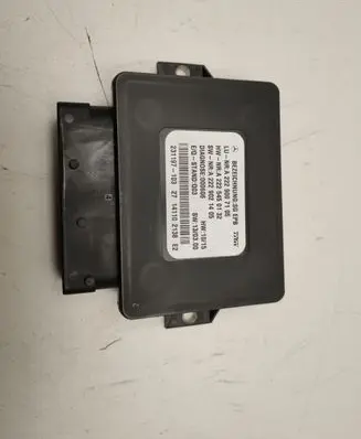 Mercedes-Benz S W222 Hand brake control module 