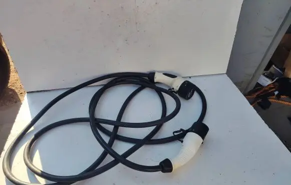 Porsche Cayenne (92A) Electric car charging cable A9AR H1527