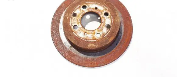 Honda Civic Rear brake disc neventiliuojamas