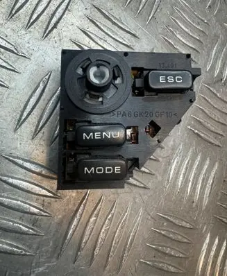 Citroen C5 Multifunctional control switch/knob 9633544177 9638860277 15809803