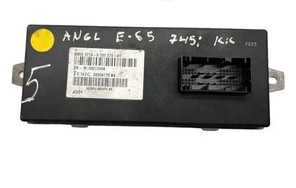 BMW 7 E65 E66 Other control units/modules 6760075 37146760075