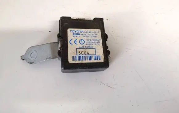 Other control units/modules