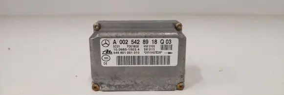 Mercedes-Benz C W203 ESP acceleration yaw rate sensor A0025428918 448801001010 10098515034