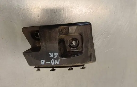 Mercedes-Benz B W246 W242 Rear bumper mounting bracket A2468850165