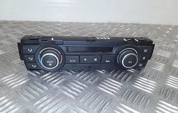 BMW X1 E84 Climate control unit 9250394