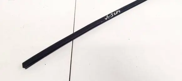Citroen C3 Picasso Front door glass trim molding 