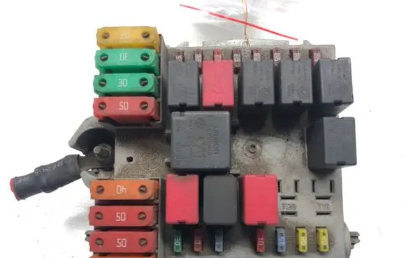 Fiat Bravo Fuse box set 51775688