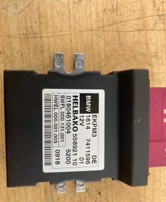 BMW 6 F06 Gran coupe Fuel injection pump control unit/module 558921