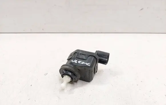 Headlight level adjustment motor