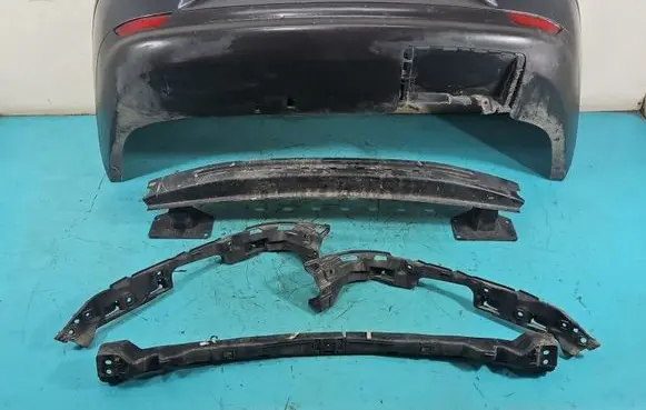 Seat Cordoba (6L) Rear bumper 6L5807421B IMPRK1560775