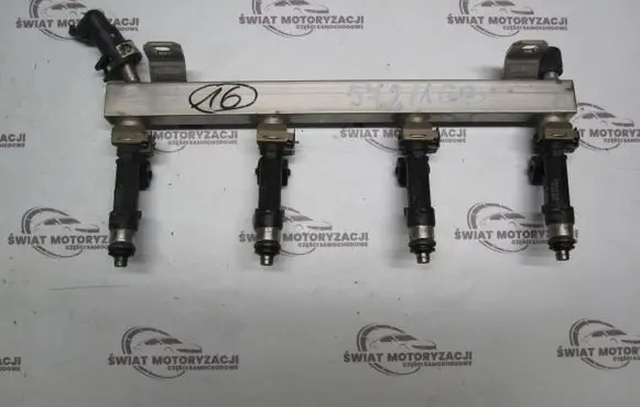 Opel Corsa E Fuel main line pipe 55572731