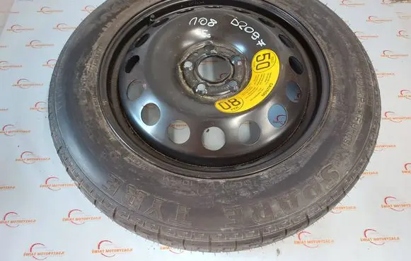 Volvo S60 R17 spare wheel 