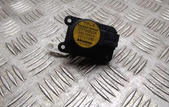 Nissan Qashqai Air flap motor/actuator 277T64BU2A