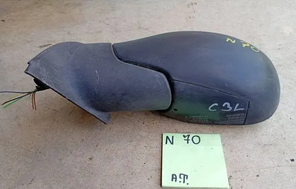 Citroen C3 Front door electric wing mirror 568956656