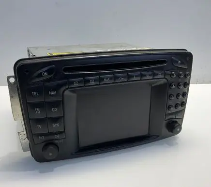 Mercedes-Benz C W203 Radio/CD/DVD/GPS head unit A2038209689 7612001516 2038209689