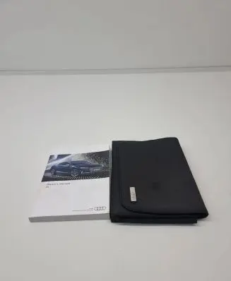 Audi A5 Owners service history hand book 