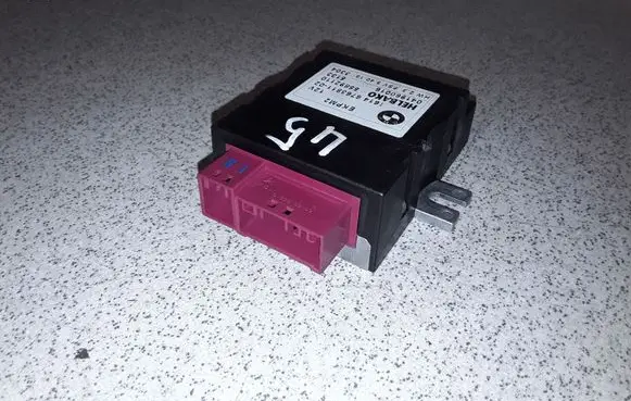 BMW 5 E60 E61 Fuel injection pump control unit/module 16146763811 6763811