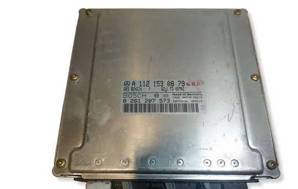 Mercedes-Benz ML W163 Engine control unit/module ECU 0261207573 A1121530879