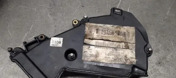 Peugeot 207 Timing belt guard (cover) 9684193080
