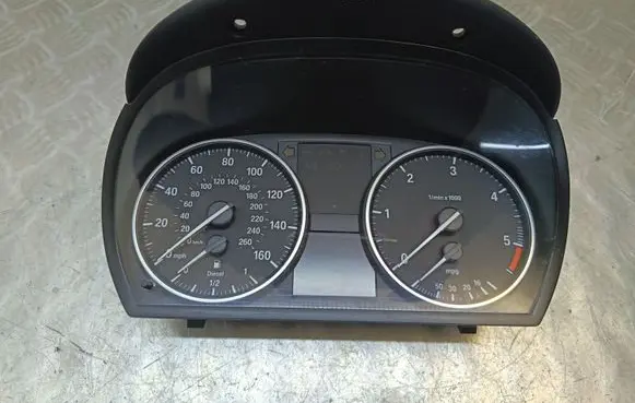 BMW 3 E92 E93 Speedometer (instrument cluster) 9187345