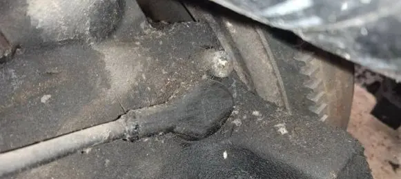 Volkswagen PASSAT B5 Crankshaft position sensor