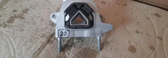 Opel Corsa F Engine mount vacuum valve 9826551380