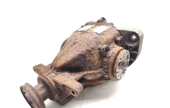 BMW 7 E65 E66 Rear differential 7502980 RATIO338