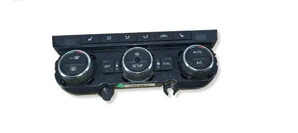 Skoda Octavia Mk3 (5E) Climate control unit 5E0907044C 5HB01128214