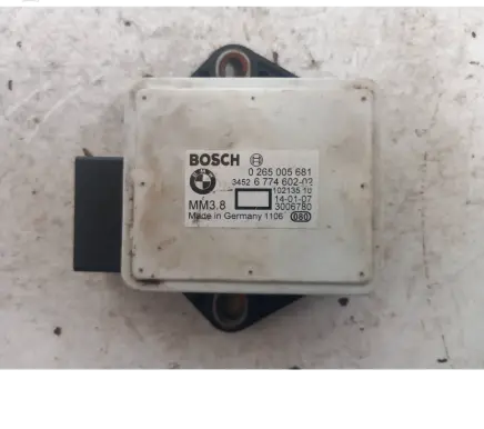 BMW 5 E60 E61 ESP (stability system) control unit 6774602 0265005681