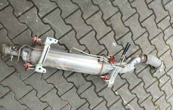 Opel Movano C Catalyst/FAP/DPF particulate filter 1440946880