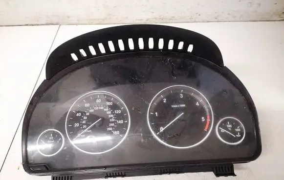 BMW 5 F10 F11 Speedometer (instrument cluster) 924934701 924934301