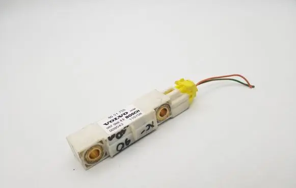 Airbag deployment crash/impact sensor