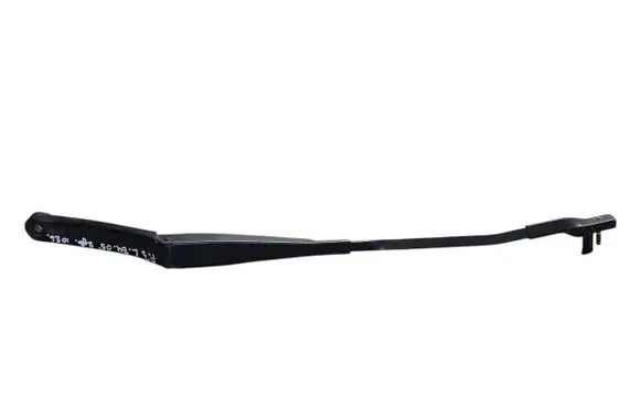 Front wiper blade arm