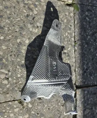 BMW M8 F93 Gran Coupe Exhaust heat shield 8081674