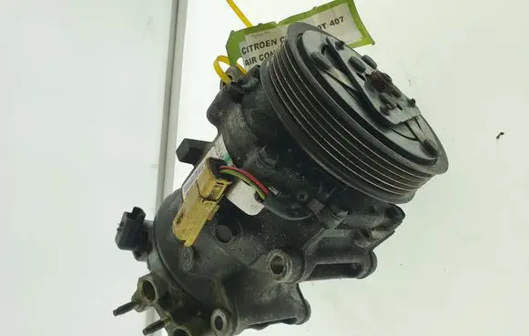 Peugeot 407 Air conditioning (A/C) compressor (pump) 9670022580 SD7C16