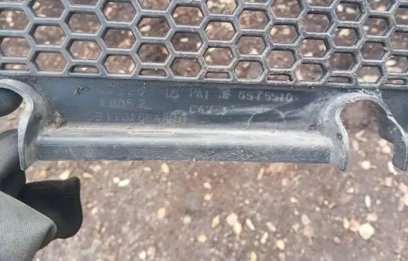 Chrysler Grand Voyager V Front bumper support beam 6575510