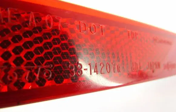 Nissan X-Trail T32 Rear tail light reflector 3314207